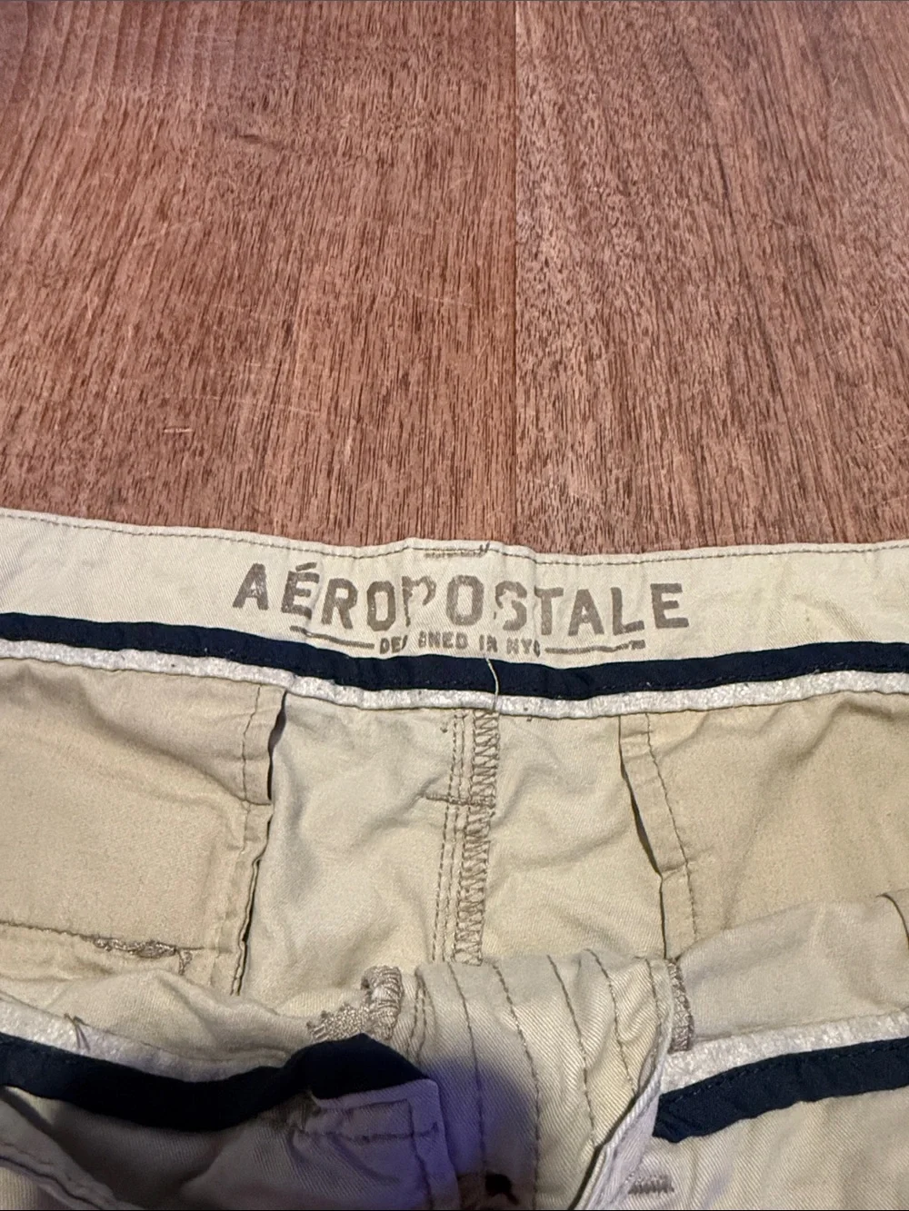 AERO Flat-Front Shorts- 38